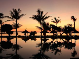 Sunset auf Bali
