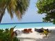 Strand Idylle auf den Malediven