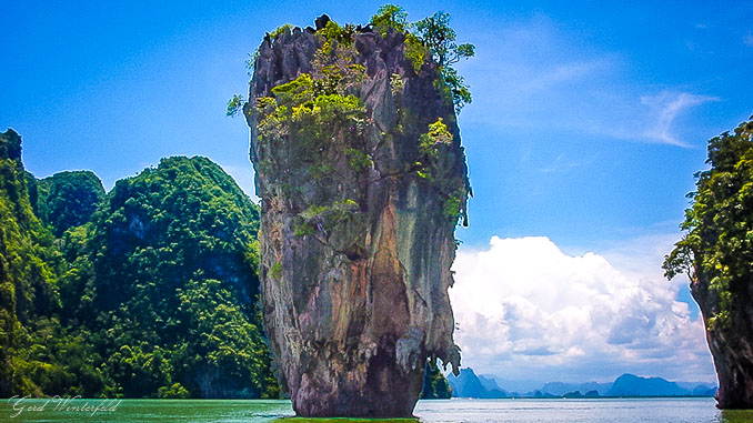 James Bond Island, Phang Nga Bay, Thailand