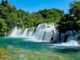 Die Krka Wasserfälle in Kroatien