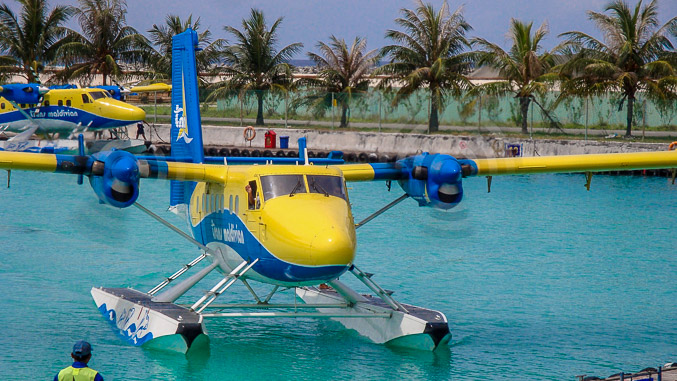 Wasserflugzeug | Flugtaxi Malediven