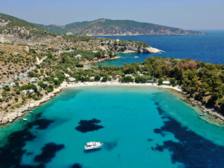 Die Insel Thassos in Griechenland