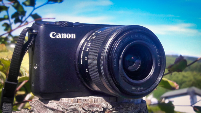 Canon EOS M10 Systemkamera