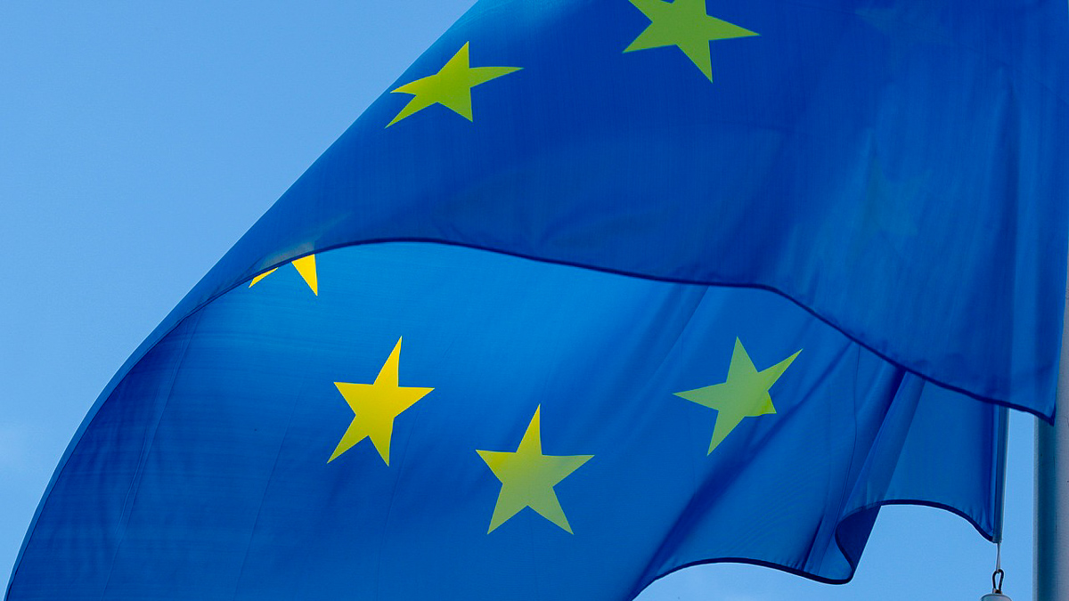 Die europäische Union, Flagge