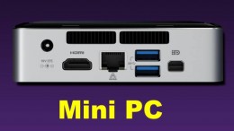 Mini PC aus der Intel NUK Serie