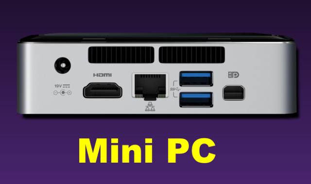 Mini PC aus der Intel NUK Serie
